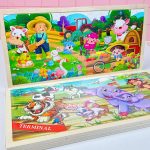 پازل چوبی 98 قطعه - Image 4