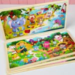 پازل چوبی 98 قطعه - Image 2
