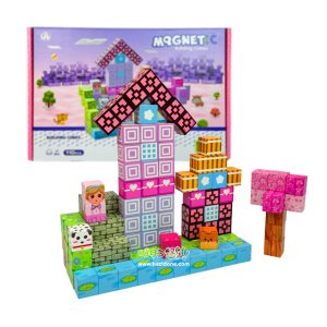 Magnetic animal cubes 110 pieces 1