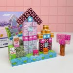 مکعب های مگنتی حیوانات 110 قطعه - Image 6