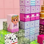 مکعب های مگنتی حیوانات 110 قطعه - Image 5