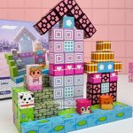 مکعب های مگنتی حیوانات 110 قطعه - Image 4