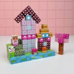 مکعب های مگنتی حیوانات 110 قطعه - Image 3