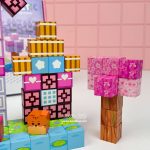 مکعب های مگنتی حیوانات 110 قطعه - Image 2