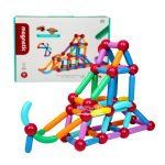 توپ و میله مگنتی 80 قطعه