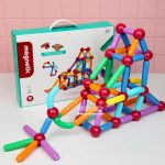 توپ و میله مگنتی 80 قطعه - Image 2