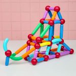 توپ و میله مگنتی 80 قطعه - Image 3