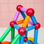 توپ و میله مگنتی 80 قطعه - Image 5