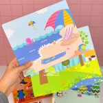 تخته پازل مگنتی - Image 13