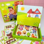 تخته پازل مگنتی - Image 4