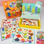 تخته پازل مگنتی - Image 11