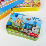 پازل 60 قطعه جعبه فلزی فانتزی - Image 30