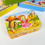پازل 60 قطعه جعبه فلزی فانتزی - Image 31