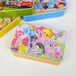 پازل 60 قطعه جعبه فلزی فانتزی - Image 32