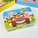 پازل 60 قطعه جعبه فلزی فانتزی - Image 33