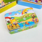 پازل 60 قطعه جعبه فلزی فانتزی - Image 34