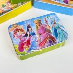 پازل 60 قطعه جعبه فلزی فانتزی - Image 35