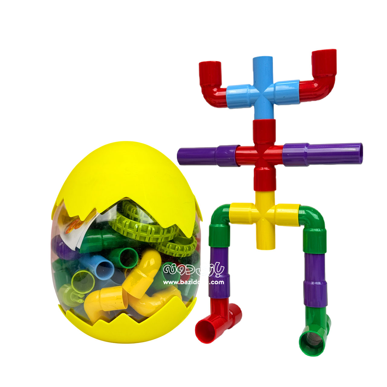 Modeling-rods-1 لوله لوله 50 قطعه تخم مرغی - Image 1