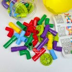 لوله لوله 50 قطعه تخم مرغی - Image 3