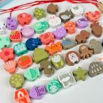 باکس نخ و مهره چوبی پاستلی - Image 4