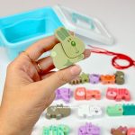 باکس نخ و مهره چوبی پاستلی - Image 8