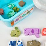 باکس نخ و مهره چوبی پاستلی - Image 10