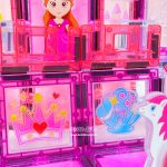 مگنت تایل پرنسس رنگ آمیزی 126 قطعه - Image 4