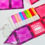 مگنت تایل پرنسس رنگ آمیزی 126 قطعه - Image 3