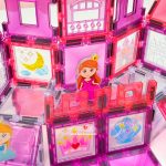 مگنت تایل پرنسس رنگ آمیزی 126 قطعه - Image 2