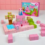 مکعب های مگنتی پرنسس 78 تکه - Image 2