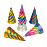 فیجت مخروطی رنگین کمان
