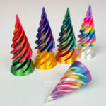 فیجت مخروطی رنگین کمان - Image 3