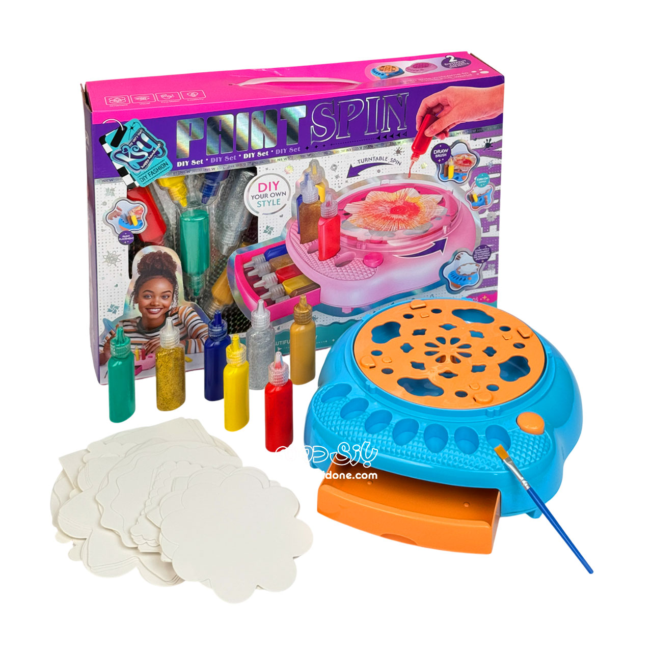 Rotary-coloring-5 ست هنری چرخشی - Image 1