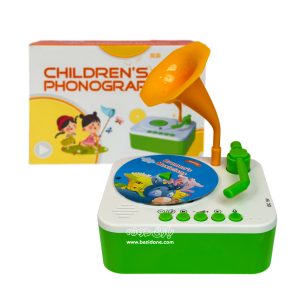 Smart English learning gramophone 1