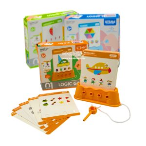 Three stage logic game 10