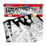 رول رنگ آمیزی متری مخملی (1 متر)