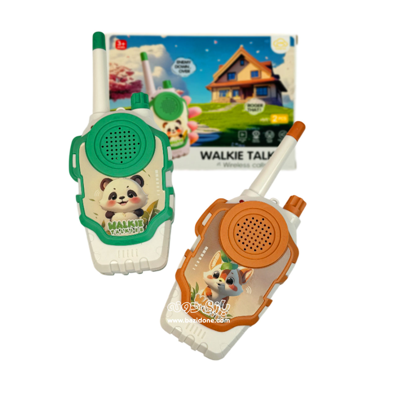 Wireless-walkie-talkie-set-1 ست بی سیم تاکی واکی - Image 1