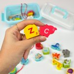 باکس نخ و مهره چوبی 42 قطعه - Image 14