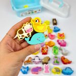 باکس نخ و مهره چوبی 42 قطعه - Image 4