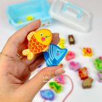 باکس نخ و مهره چوبی 42 قطعه - Image 6