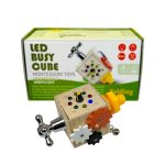 مکعب چوبی دستورزی با LED