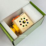 مکعب چوبی دستورزی با LED - Image 5