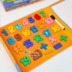 کتاب پازل مگنتی وایت بردی - Image 17