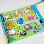 کتاب پازل مگنتی وایت بردی - Image 10