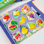 کتاب پازل مگنتی وایت بردی - Image 9