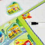 کتاب پازل مگنتی وایت بردی - Image 15