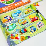 کتاب پازل مگنتی وایت بردی - Image 2