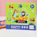 کتاب پازل مگنتی وایت بردی - Image 3