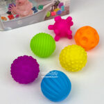 توپ حسی سوتکی (۶عددی) - Image 3