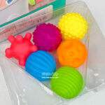 توپ حسی سوتکی (۶عددی) - Image 2